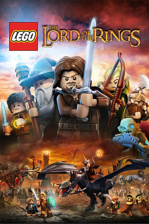 LEGO® The Lord of the Rings™ cover art