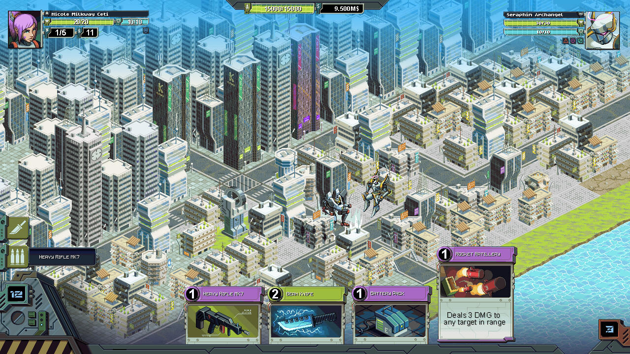 ARC SEED screenshot 2