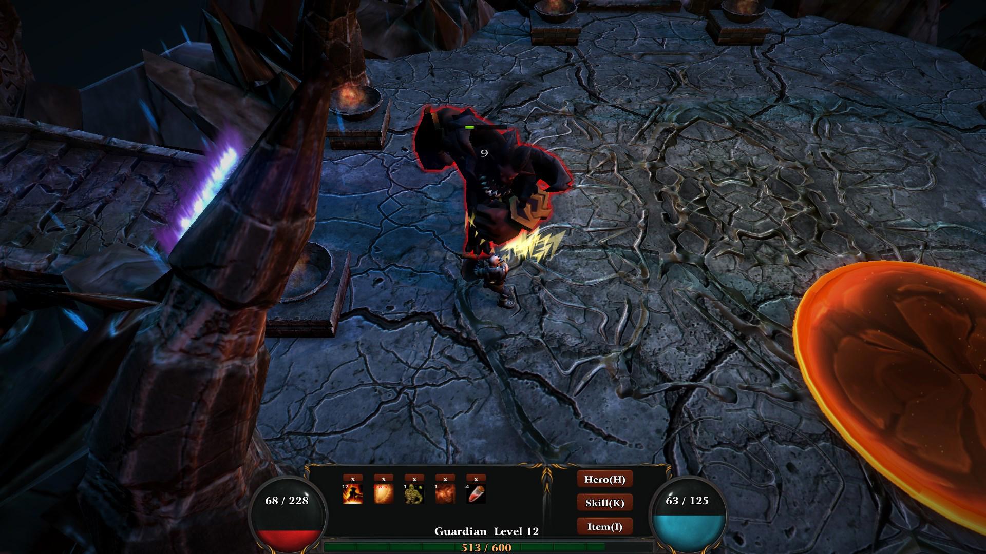 Herolike screenshot 2