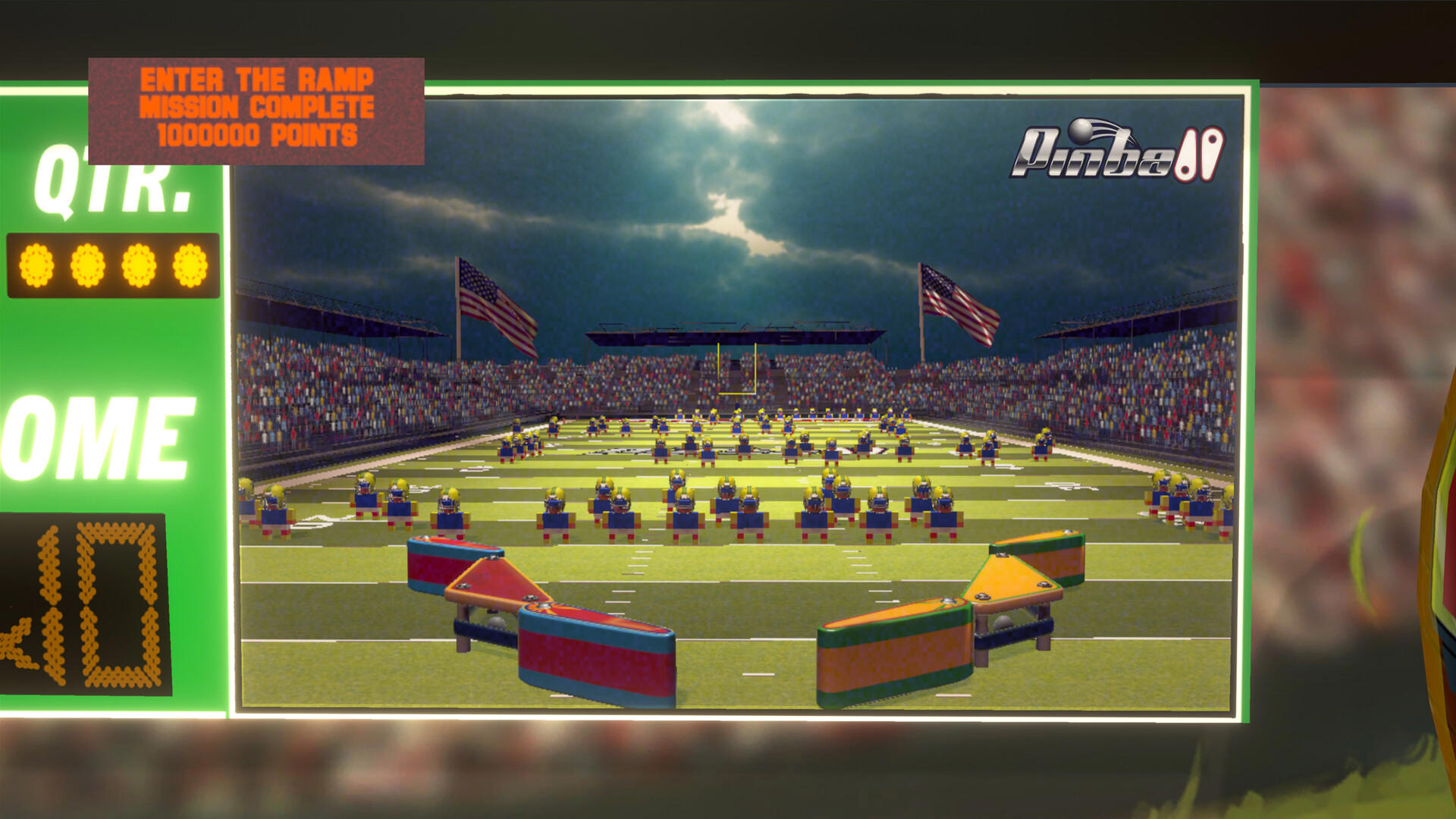 Touchdown Pinball screenshot 3