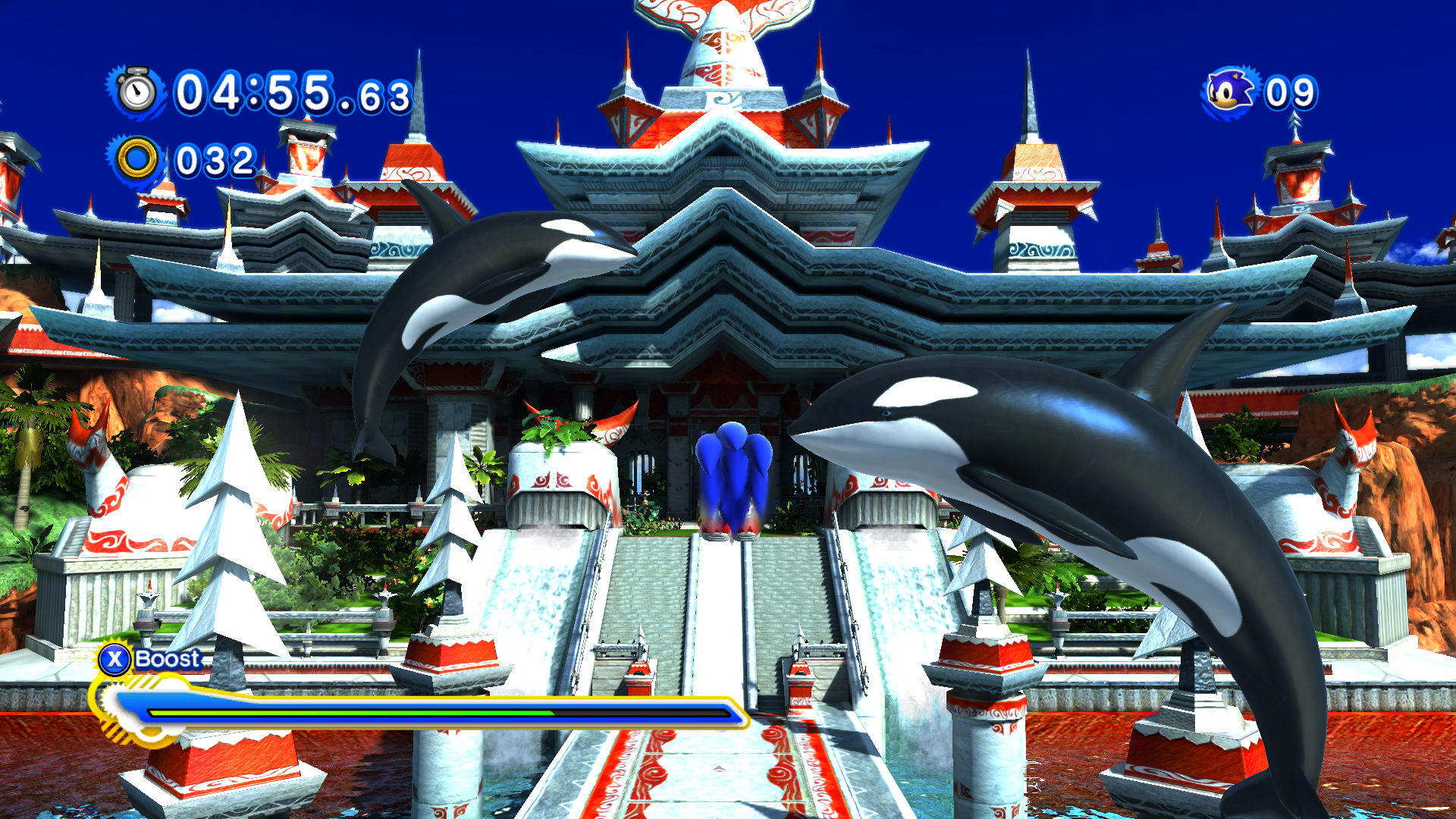 Sonic Generations Collection screenshot 2