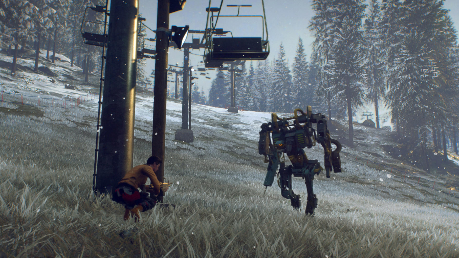 Generation Zero® - Alpine Unrest screenshot 3