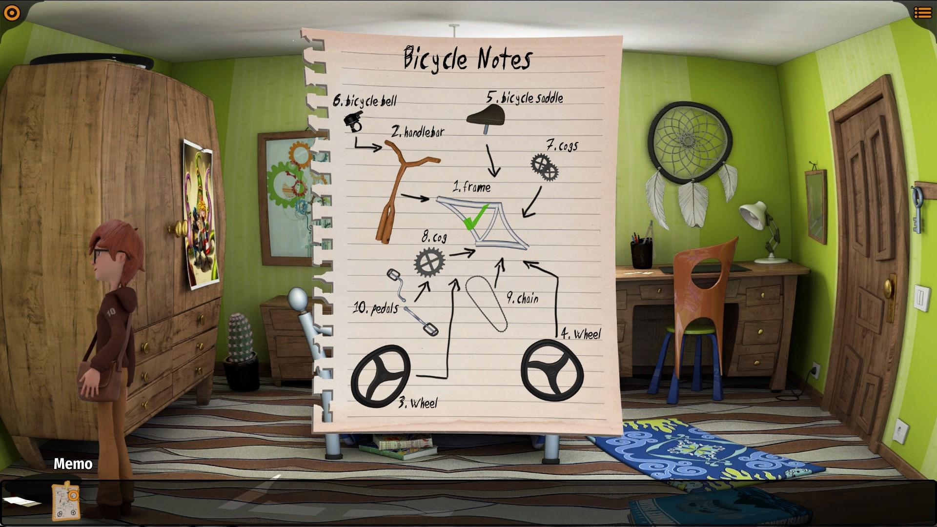 Willy Morgan and the Curse of Bone Town screenshot 1