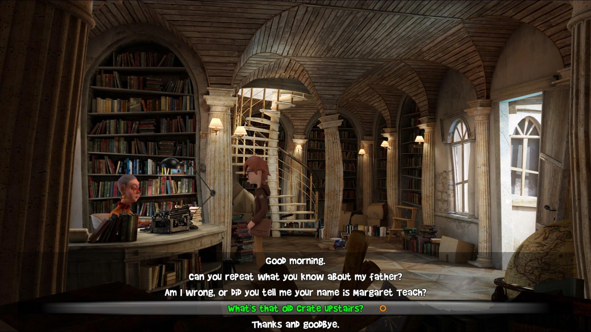 Willy Morgan and the Curse of Bone Town screenshot 2