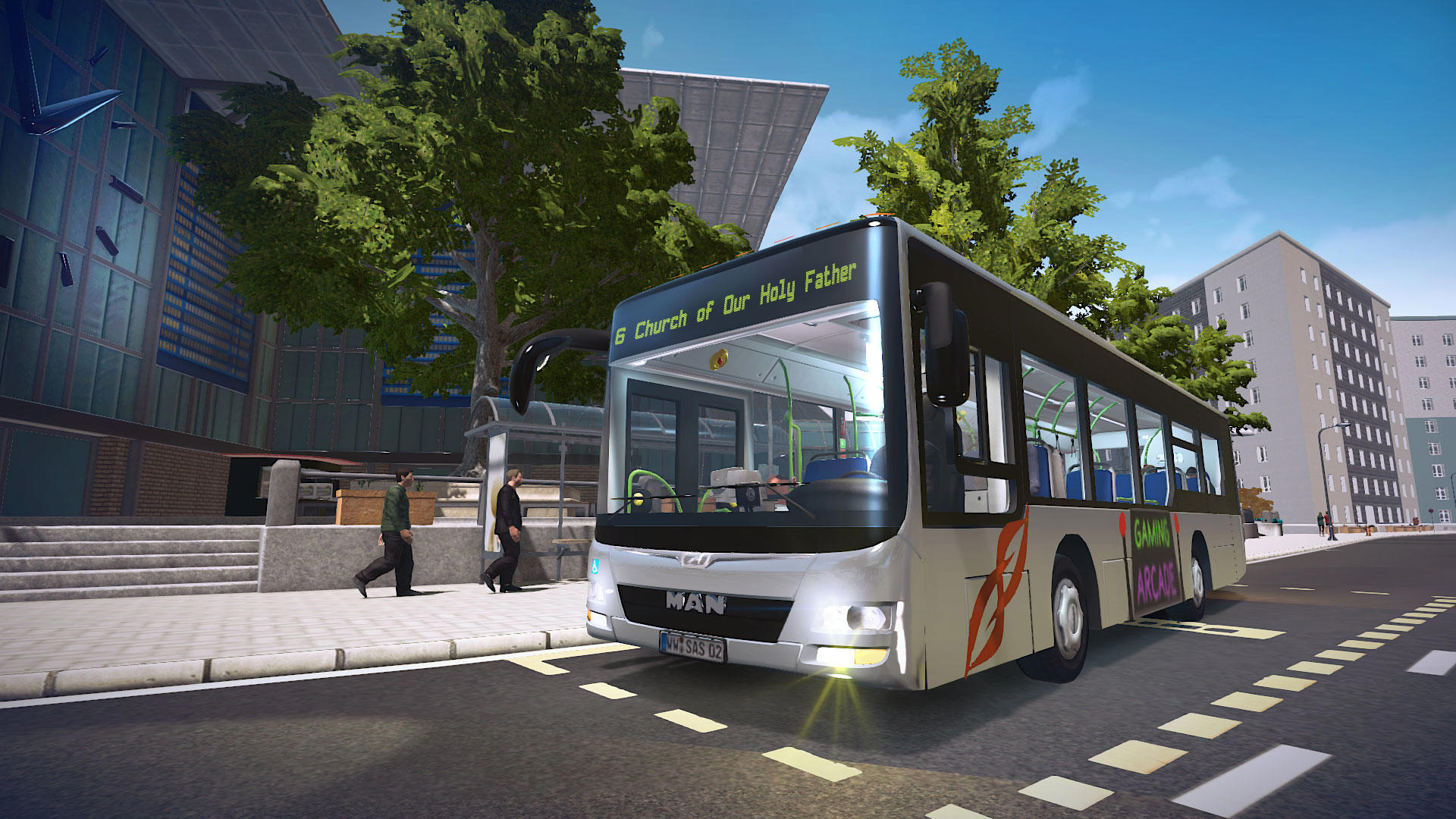 Bus Simulator 16 - MAN Lion's City A 47 M screenshot 1