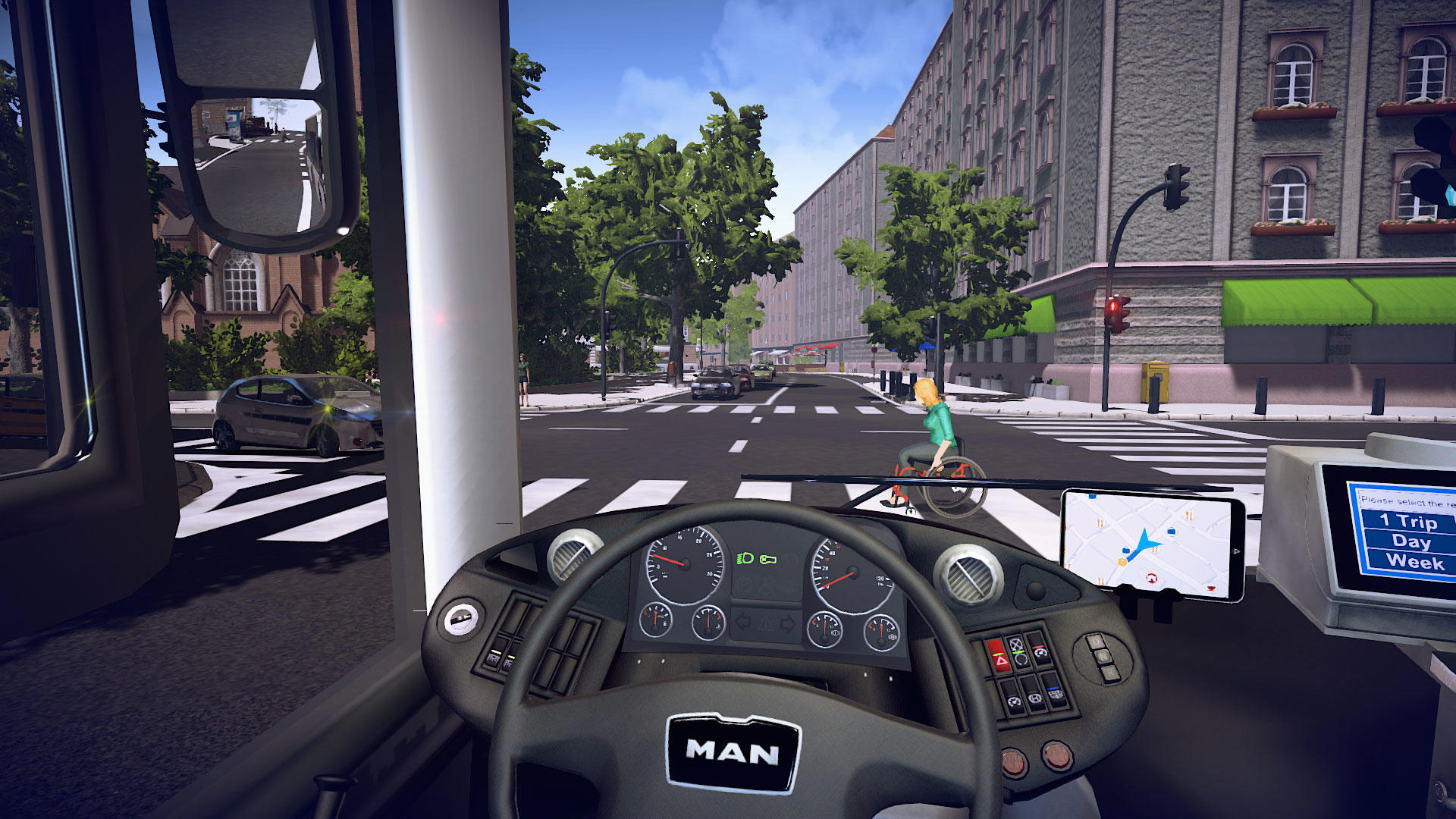 Bus Simulator 16 - MAN Lion's City A 47 M screenshot 3