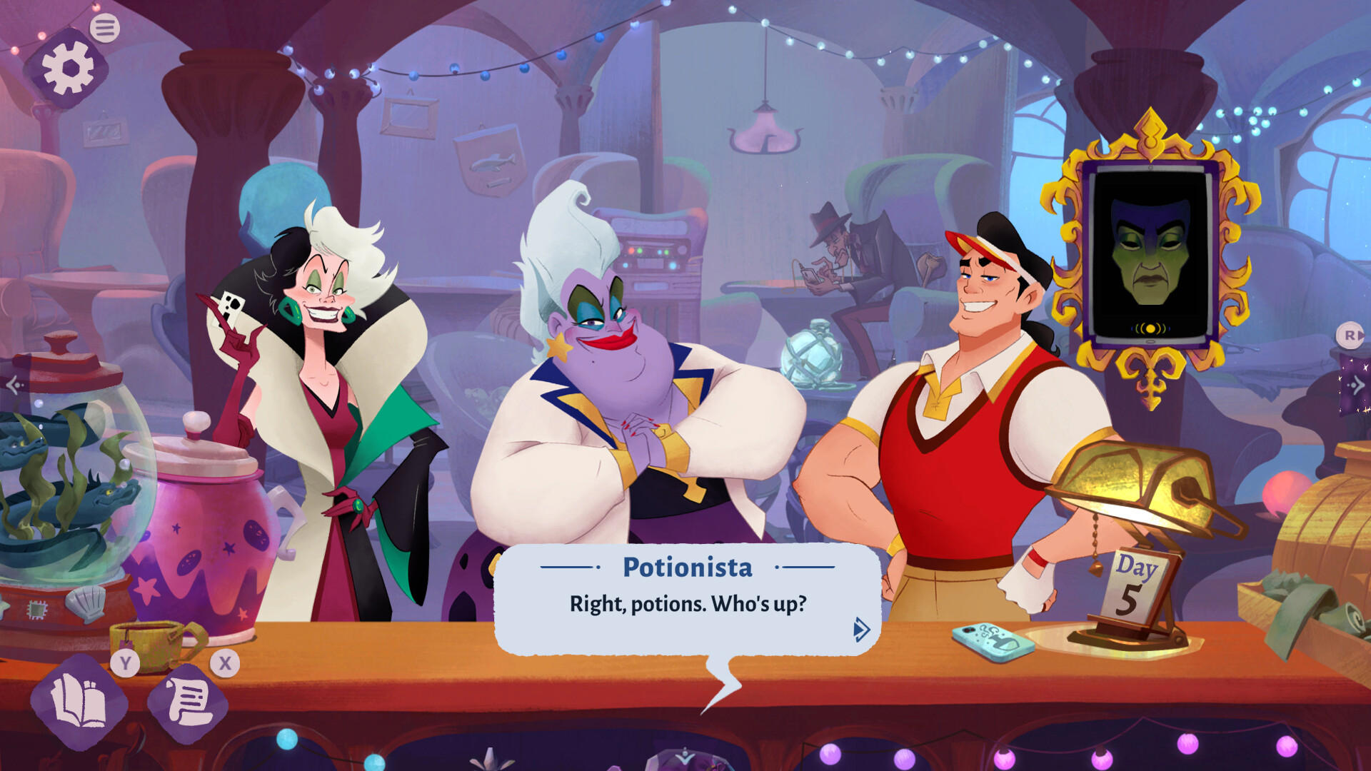 Disney Villains Cursed Café screenshot 2