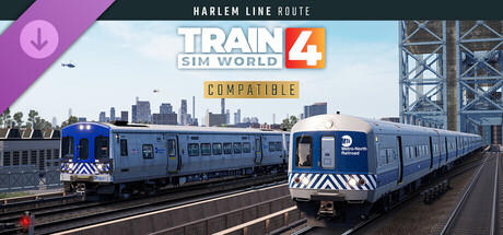 Train Sim World® 4: Harlem Line: Grand Central Terminal - North White Plains Route Add-On cover art