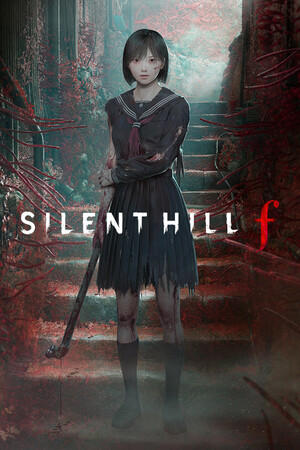 SILENT HILL f cover art