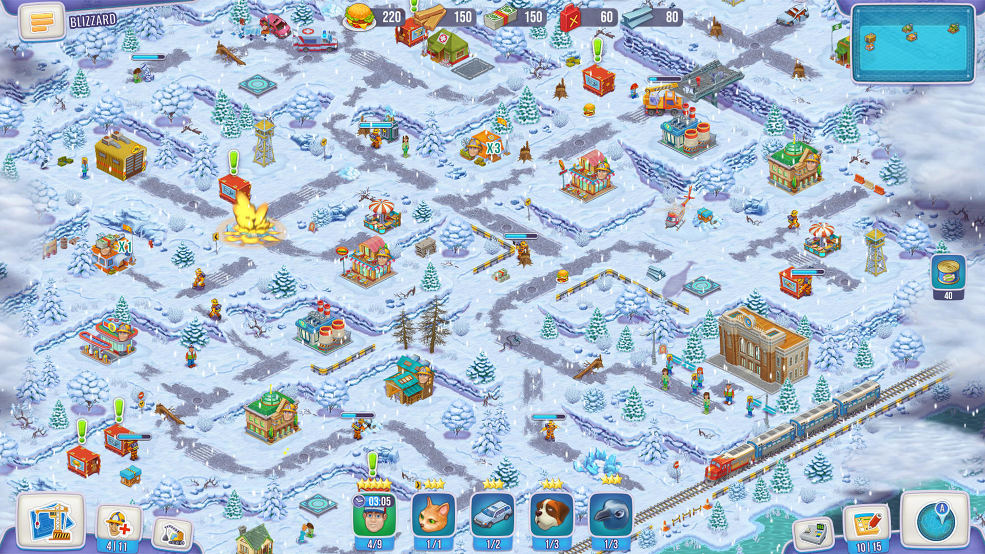 Brave Deeds of Rescue Team screenshot 3
