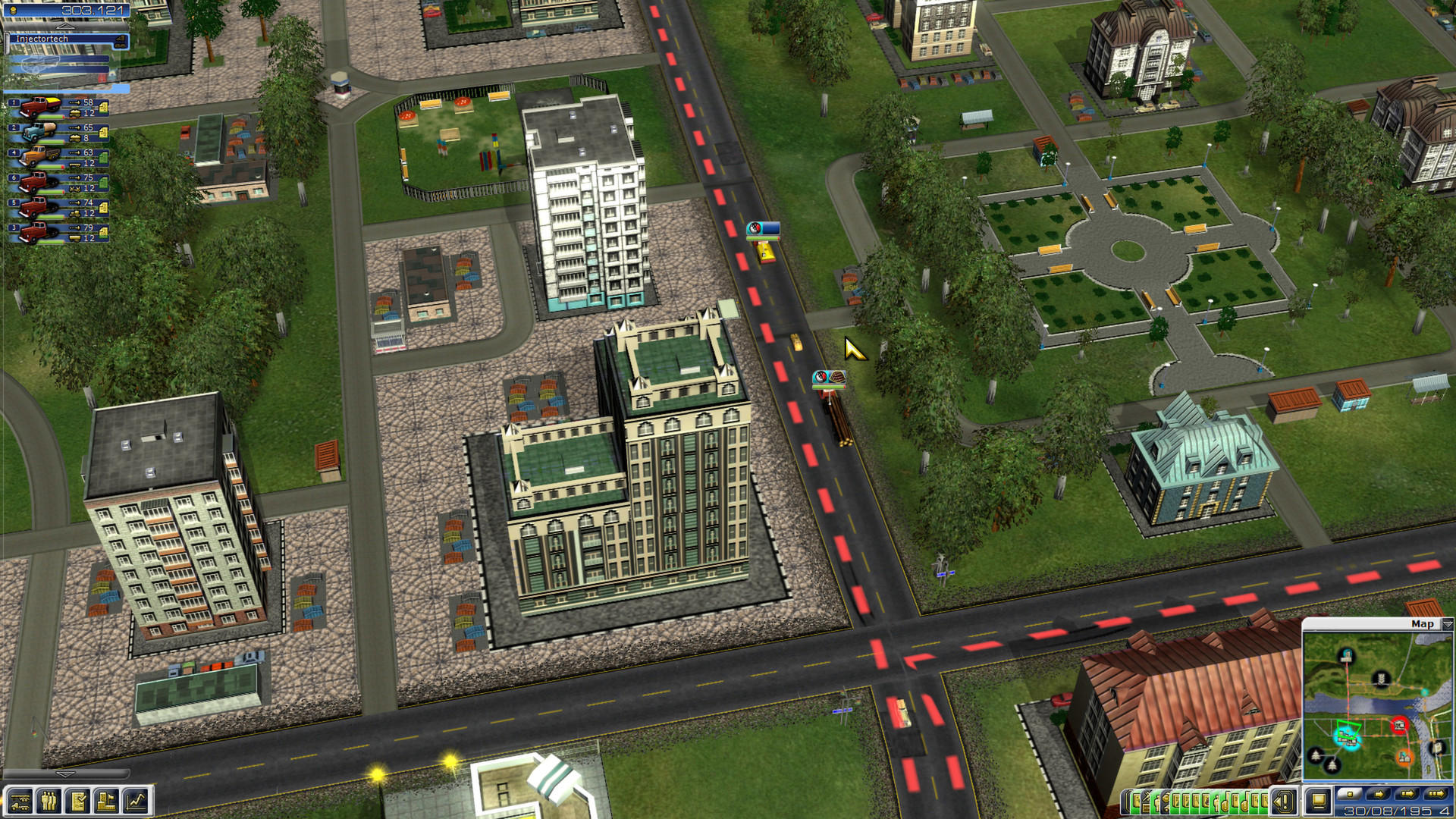 Freight Tycoon Inc. screenshot 2