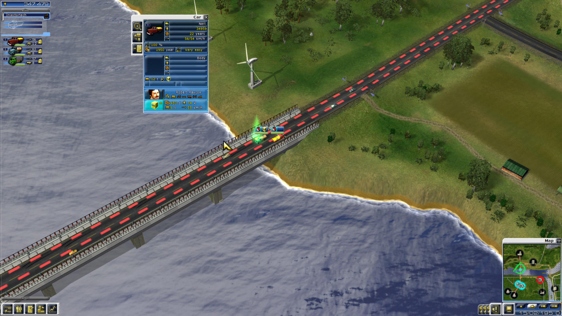 Freight Tycoon Inc. screenshot 1