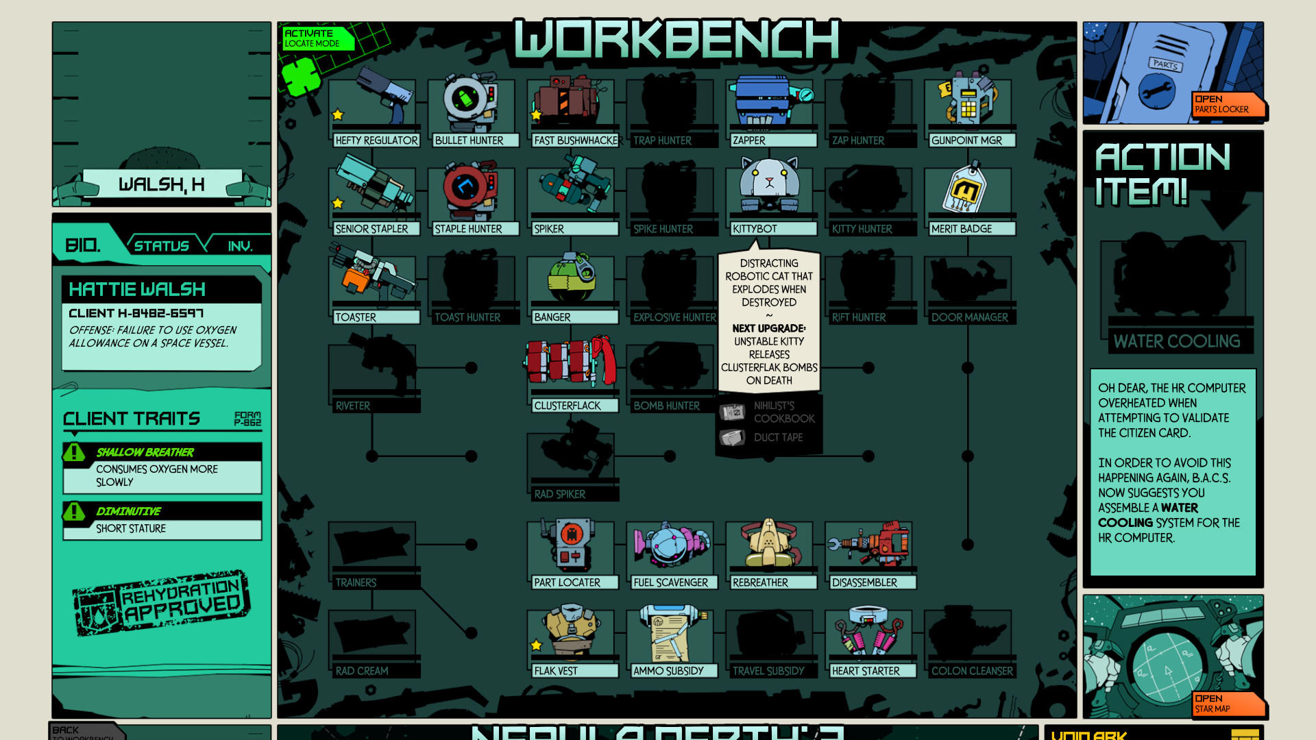 Void Bastards screenshot 2