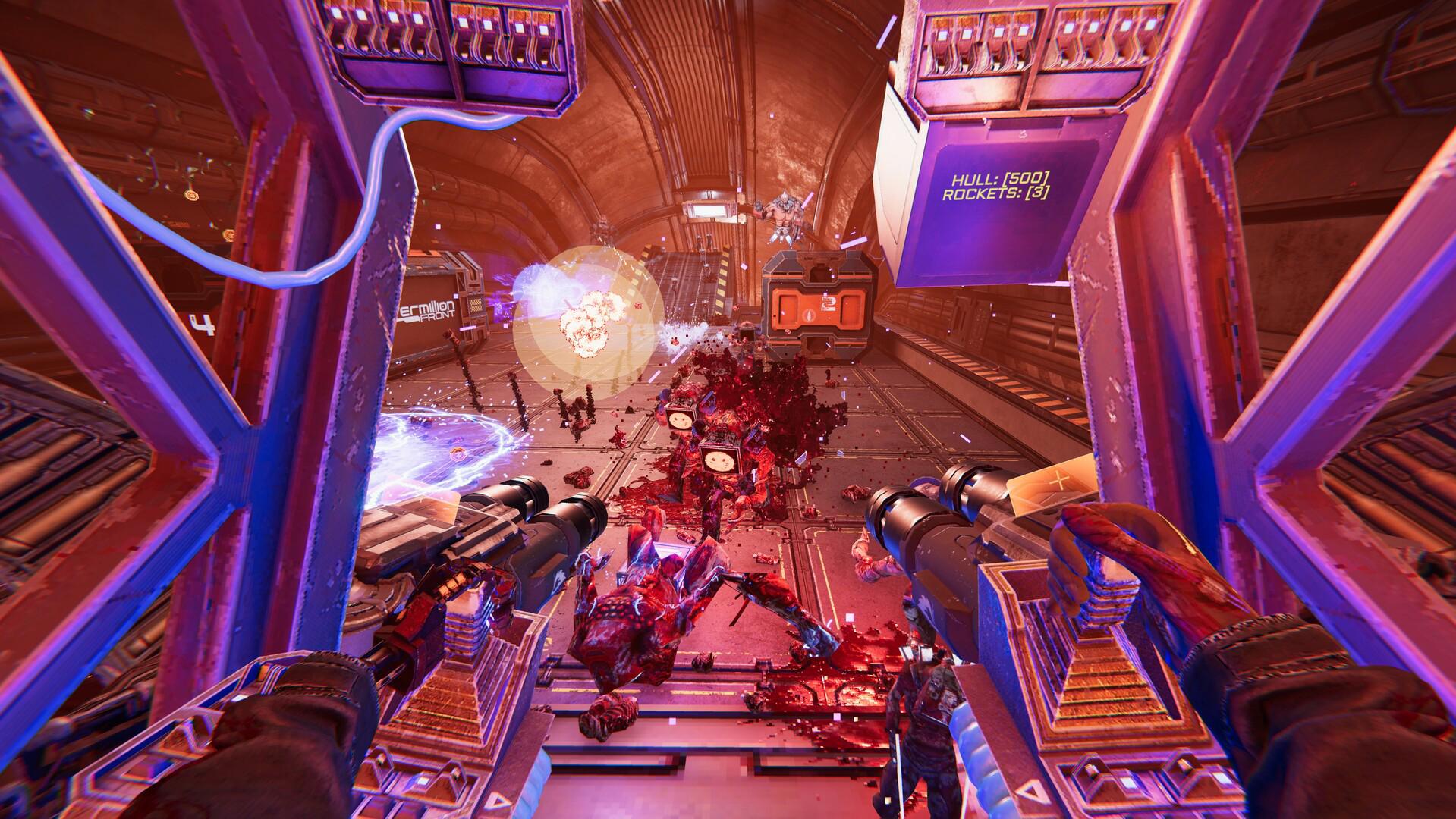 Turbo Overkill screenshot 1