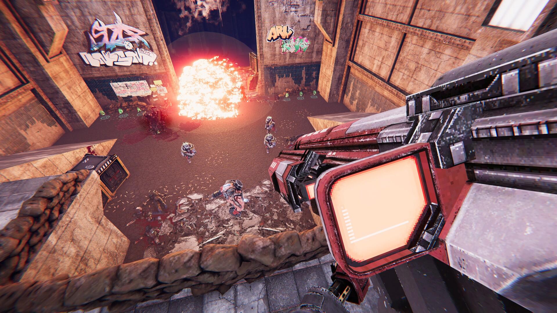 Turbo Overkill screenshot 2