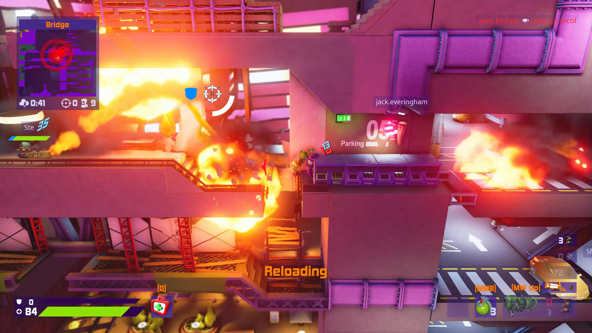 Worms Rumble Deluxe Edition screenshot 2