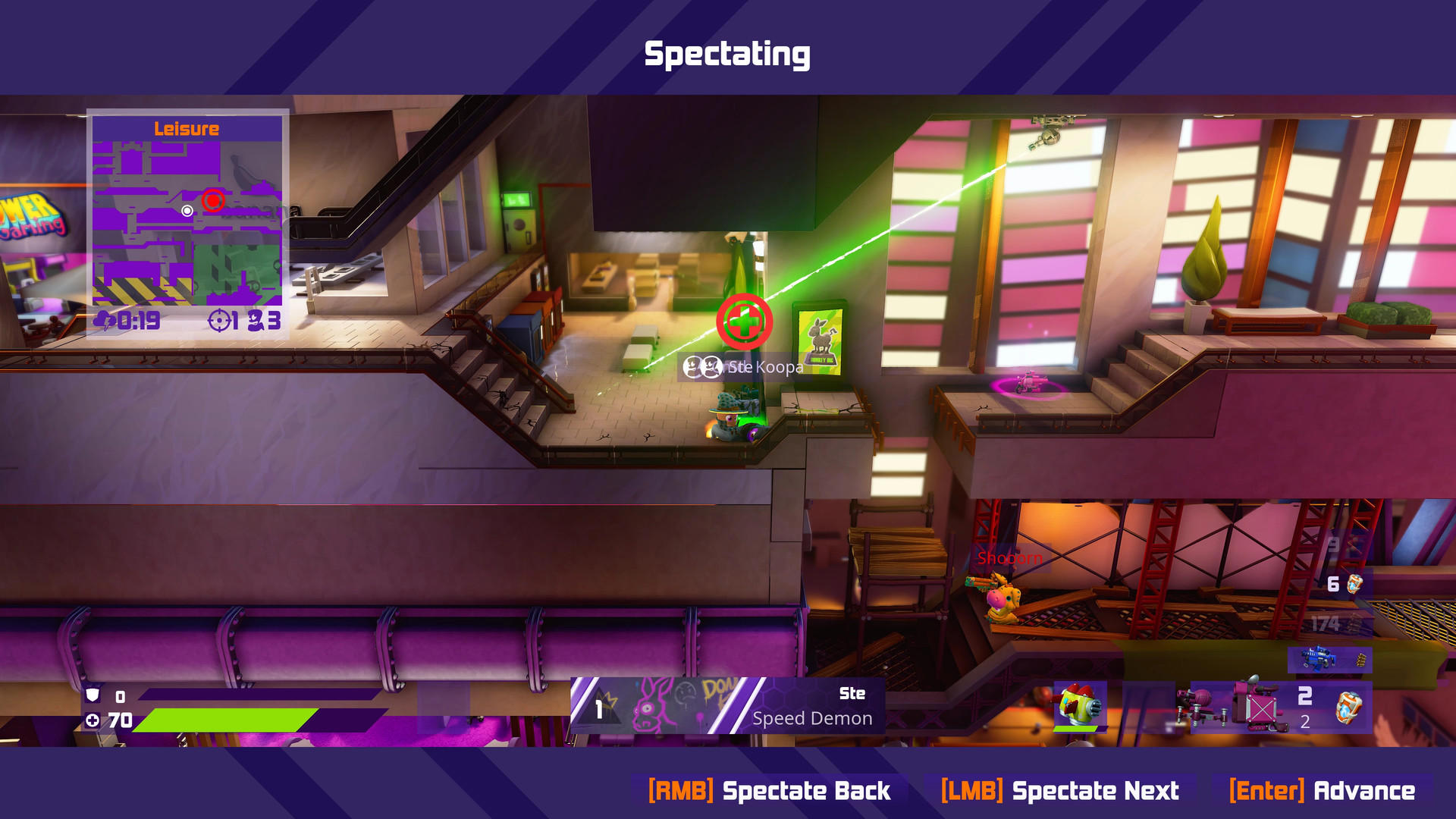 Worms Rumble Deluxe Edition screenshot 1