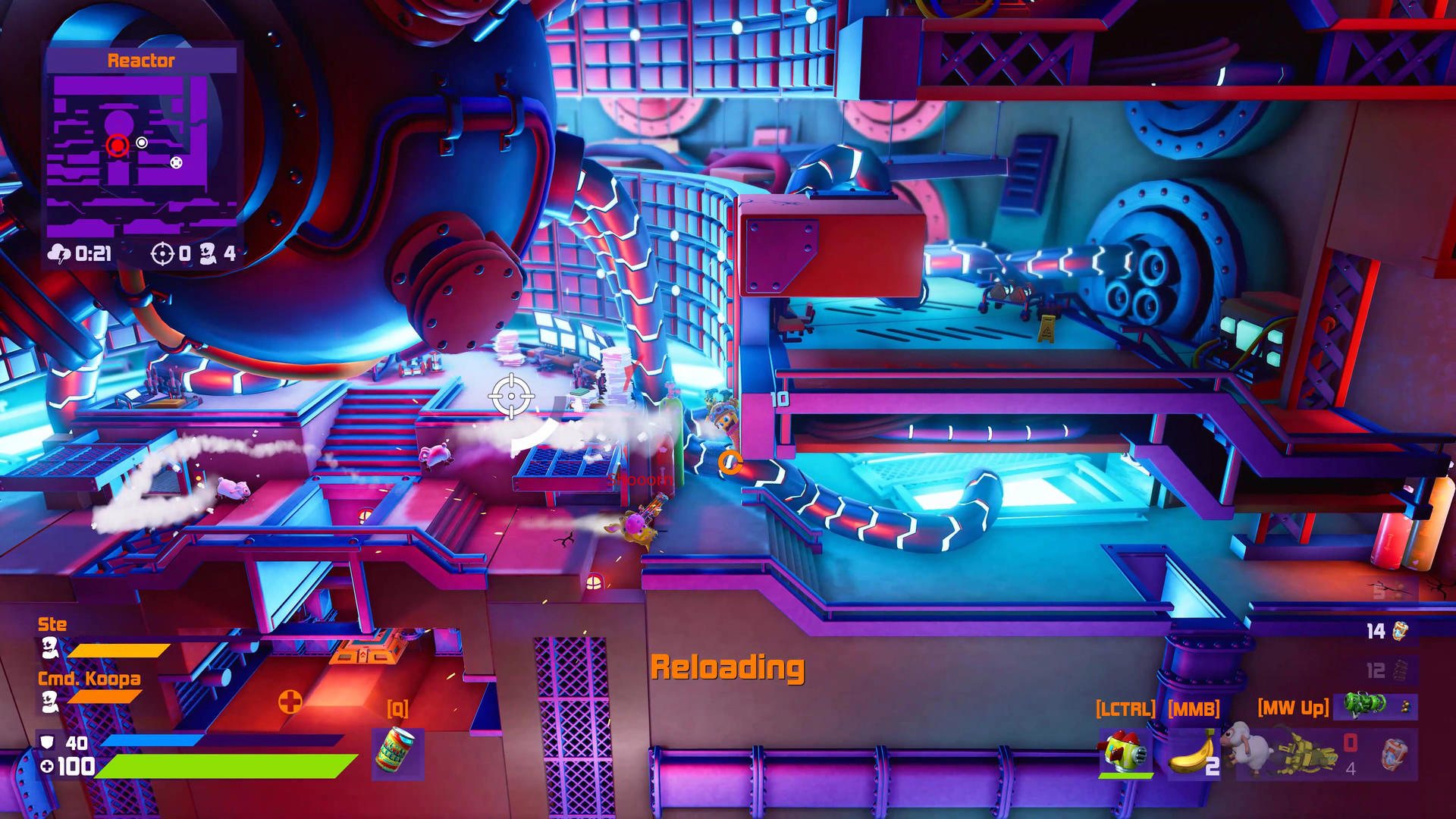 Worms Rumble Deluxe Edition screenshot 3