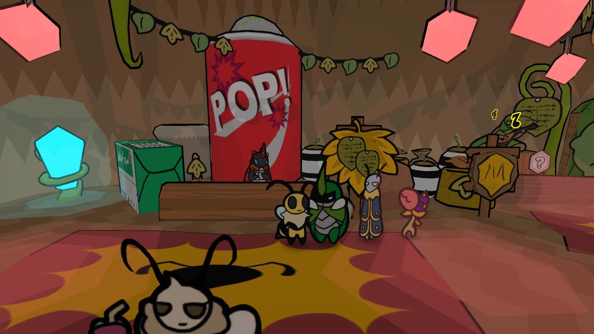 Bug Fables: The Everlasting Sapling screenshot 1