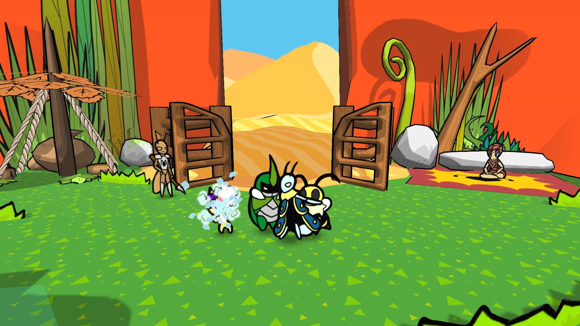 Bug Fables: The Everlasting Sapling screenshot 2