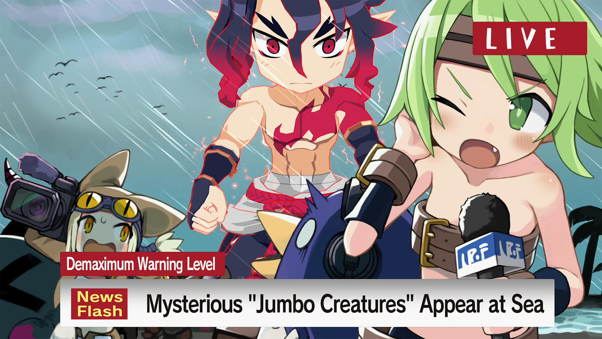 Disgaea 7: Vows of the Virtueless Ultimate Edition screenshot 2
