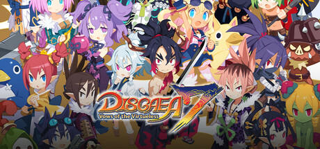 Disgaea 7: Vows of the Virtueless Deluxe Edition