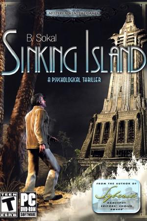 Sinking Island cover art
