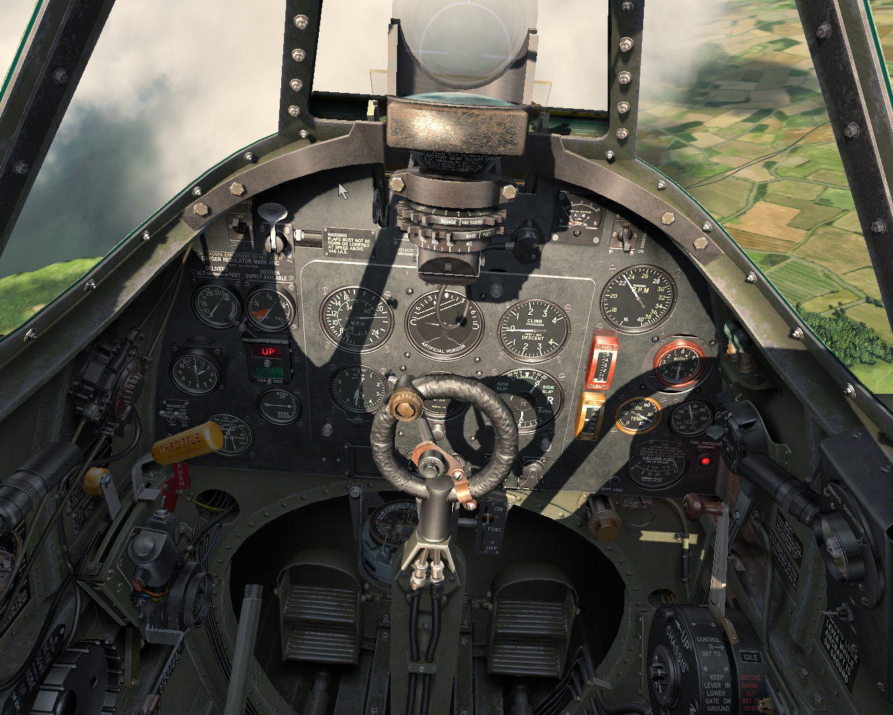 IL-2 Sturmovik: Cliffs of Dover screenshot 2