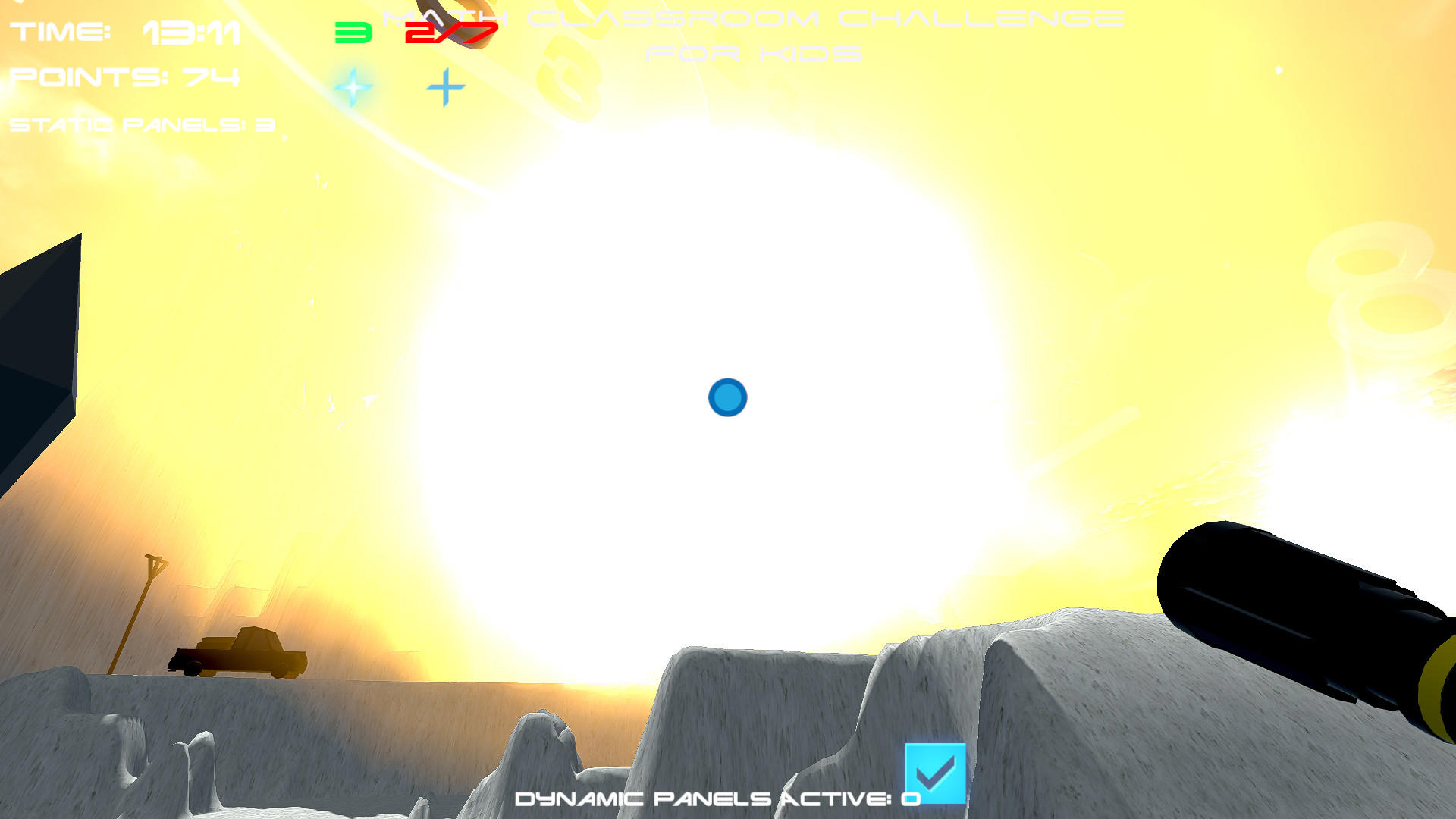 Math Classroom Challenge screenshot 1