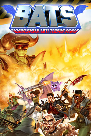 BATS: Bloodsucker Anti-Terror Squad cover art