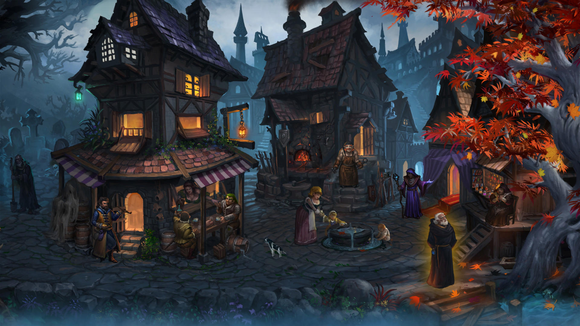 Dark Quest 2 screenshot 1
