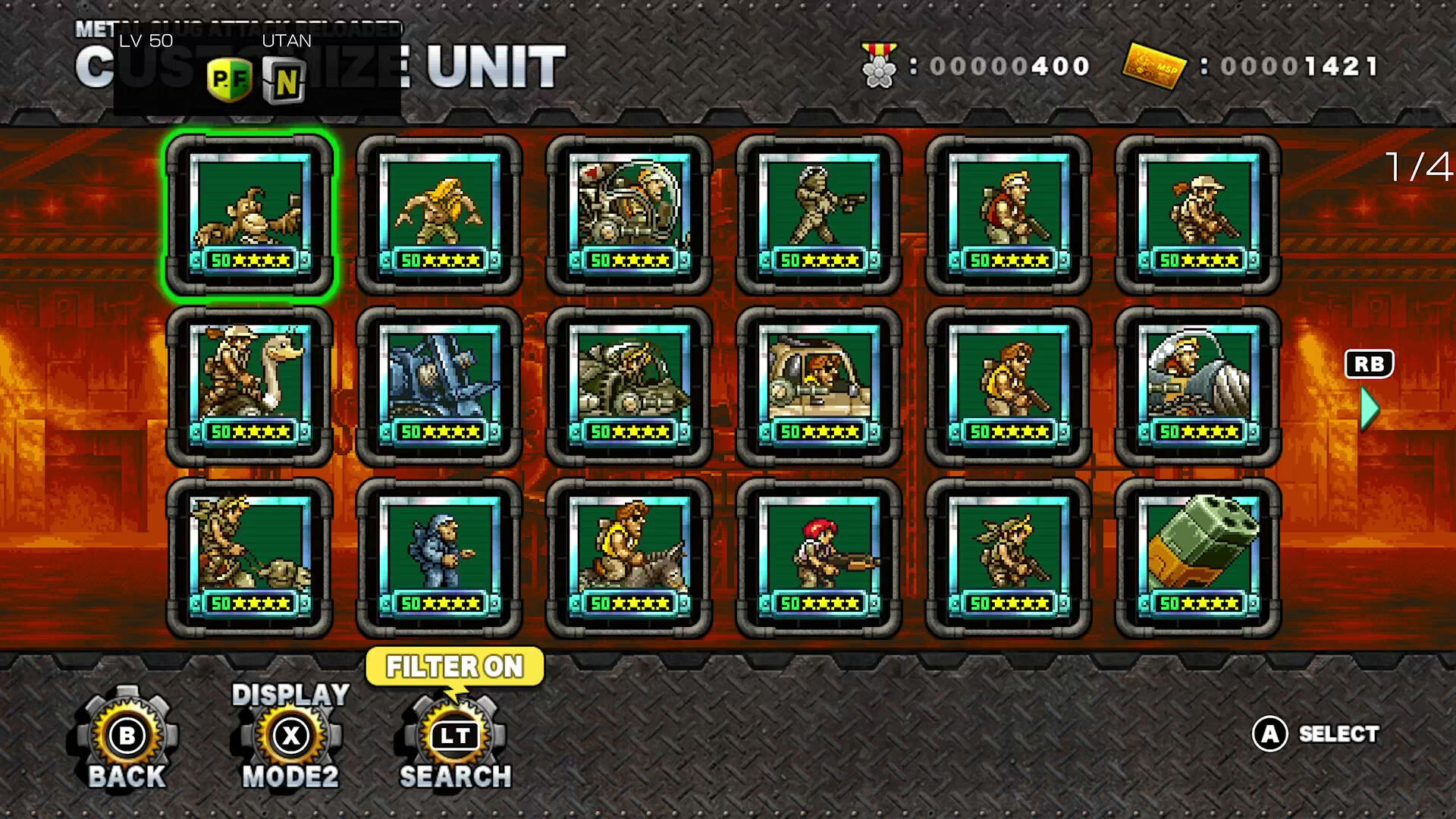 METAL SLUG ATTACK RELOADED screenshot 3