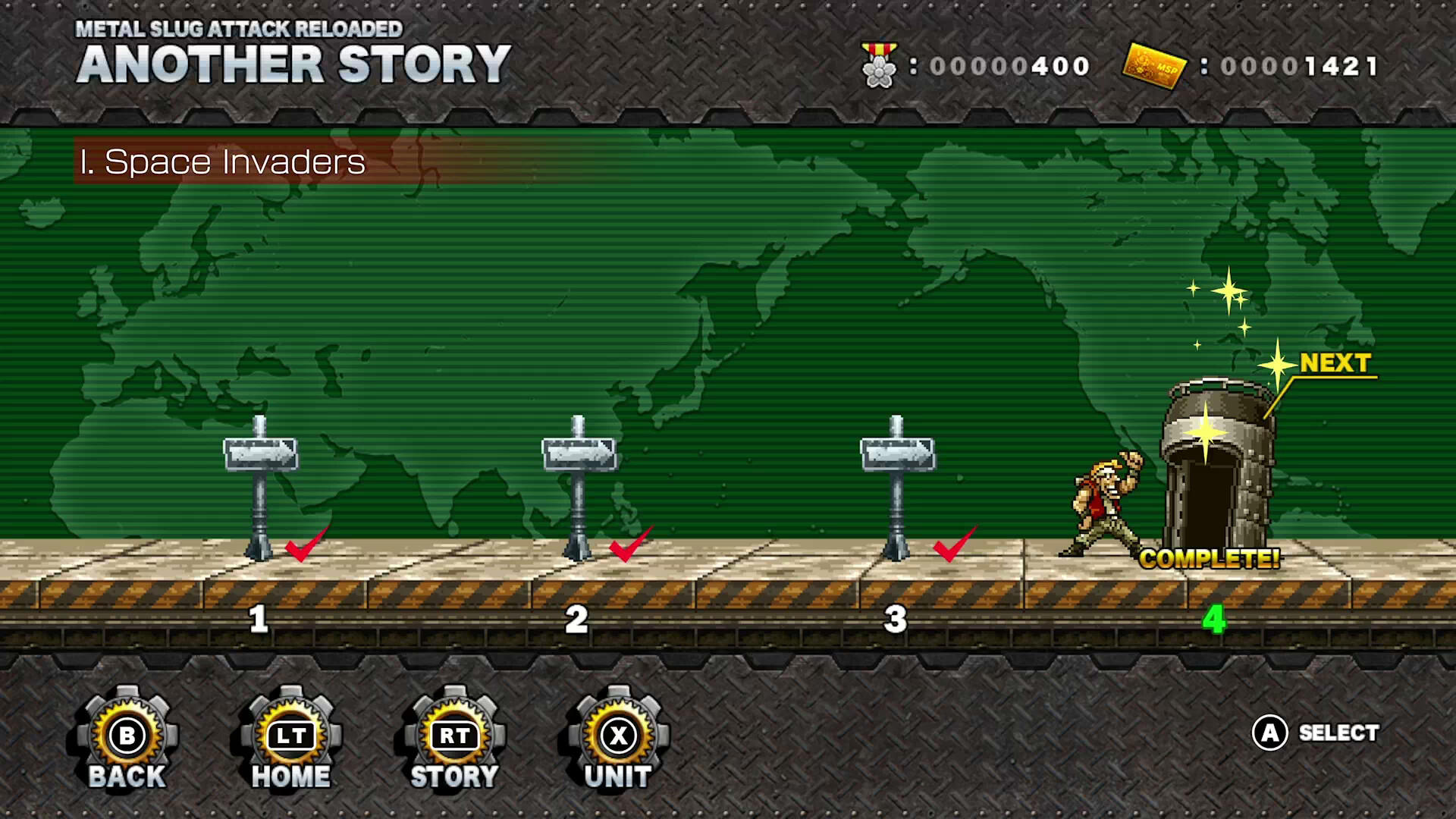 METAL SLUG ATTACK RELOADED screenshot 1
