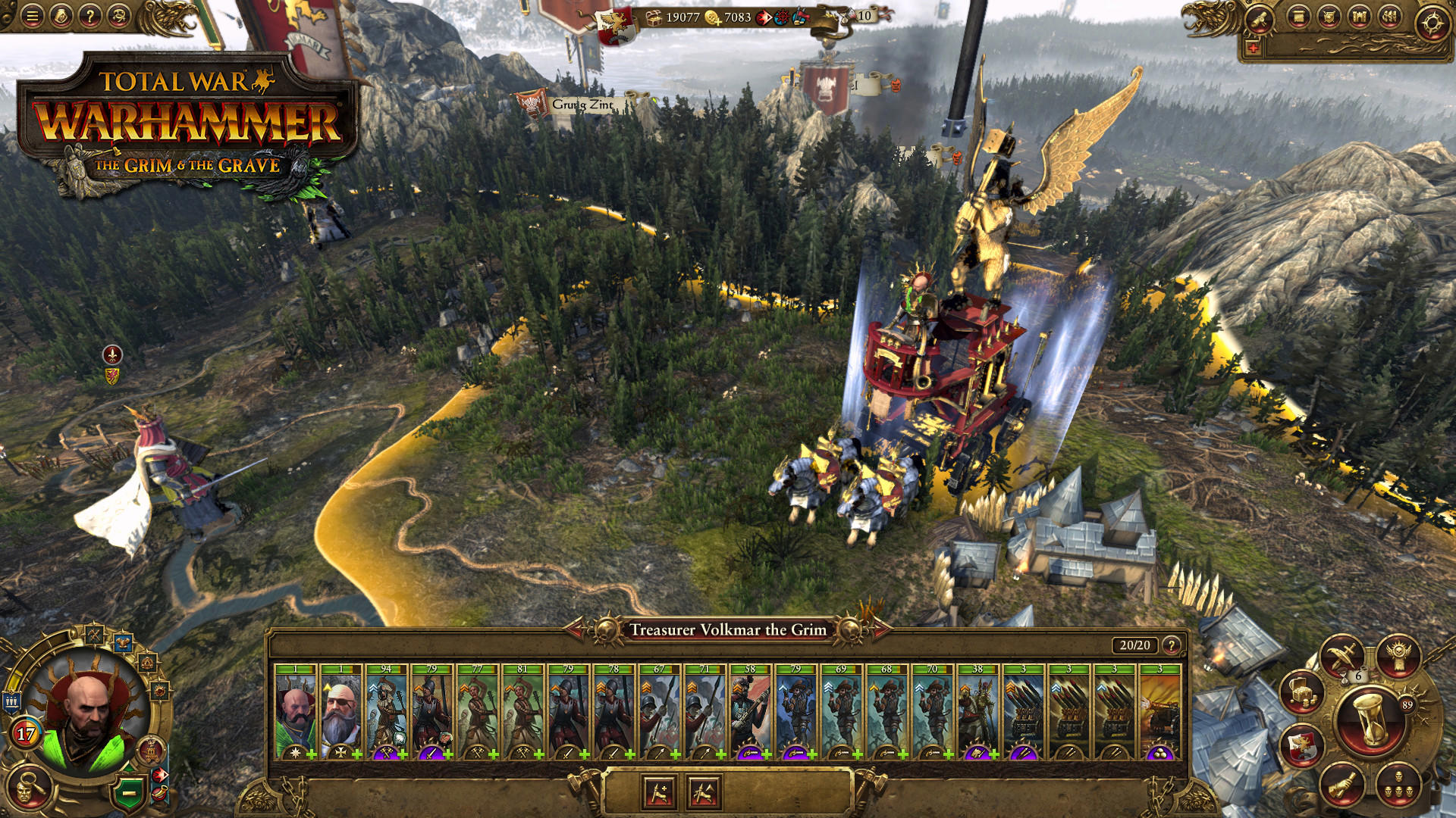 Total War: WARHAMMER - The Grim and the Grave screenshot 2