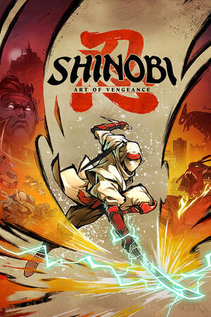 SHINOBI: Art of Vengeance cover art