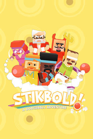 Stikbold! A Dodgeball Adventure cover art
