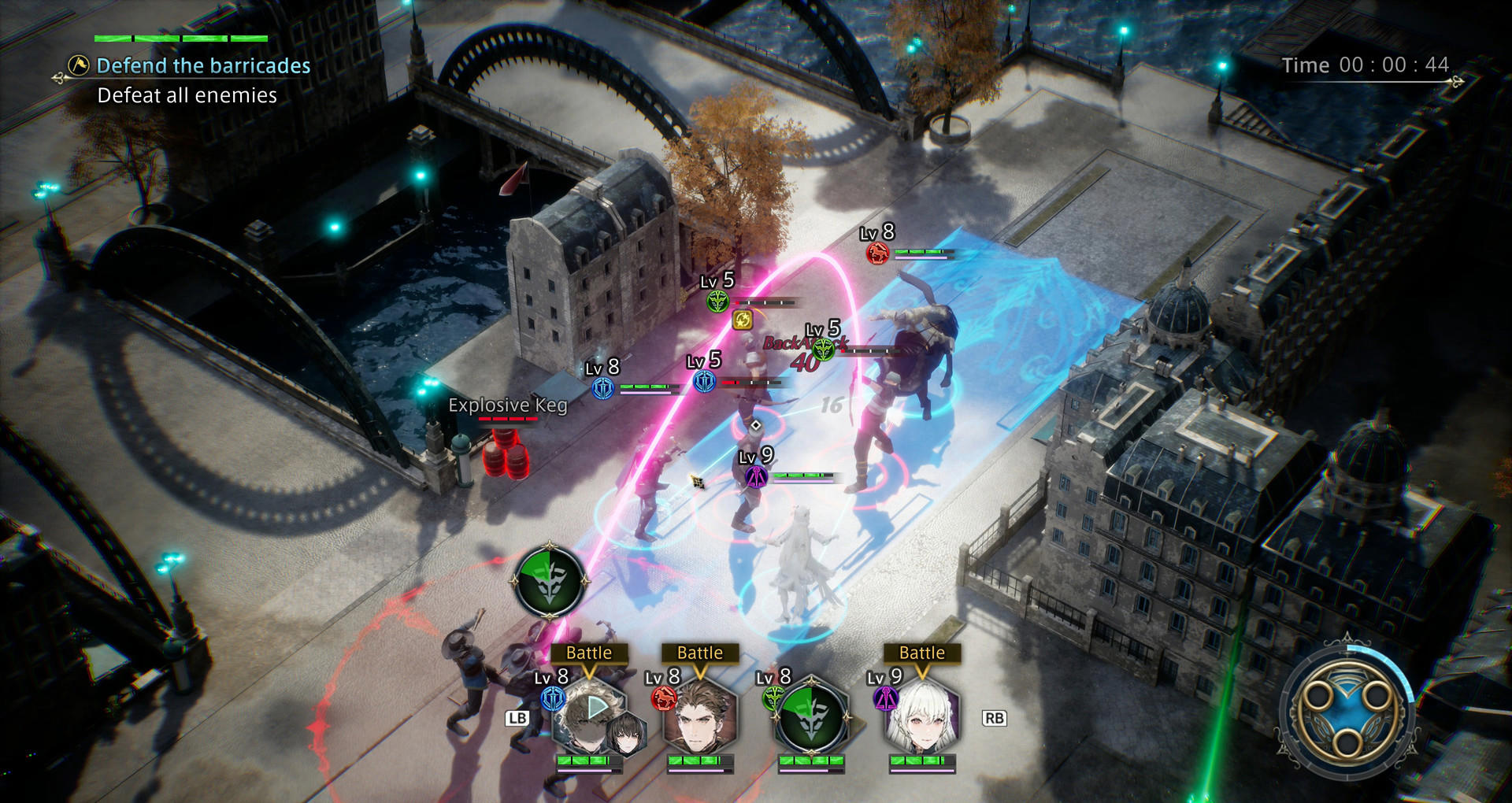 The DioField Chronicle screenshot 1