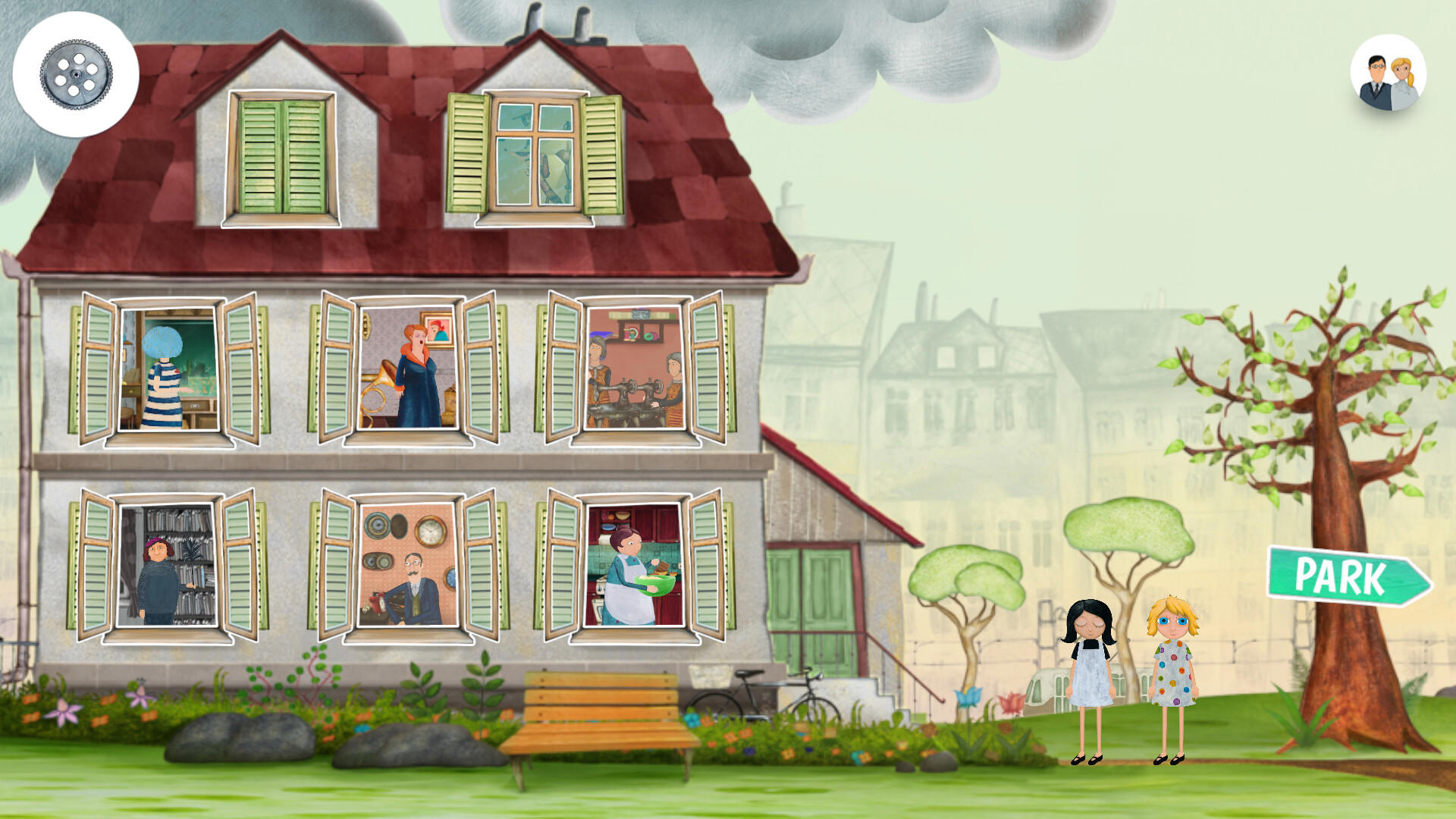 Mimi and Lisa - Adventure for Children screenshot 1