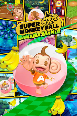 Super Monkey Ball Banana Mania Digital Deluxe Edition cover art