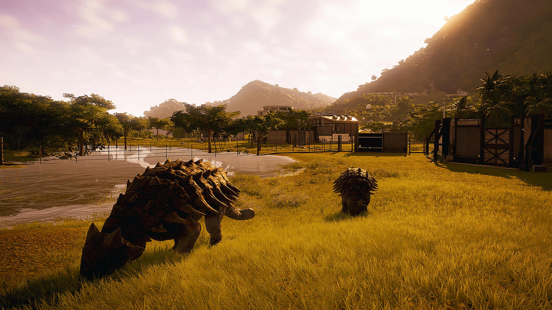 Jurassic World Evolution Deluxe Edition screenshot 3