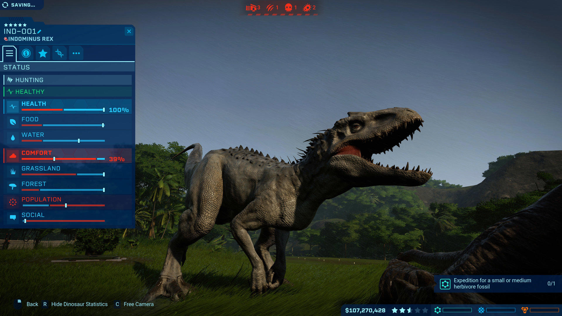 Jurassic World Evolution Deluxe Edition screenshot 2