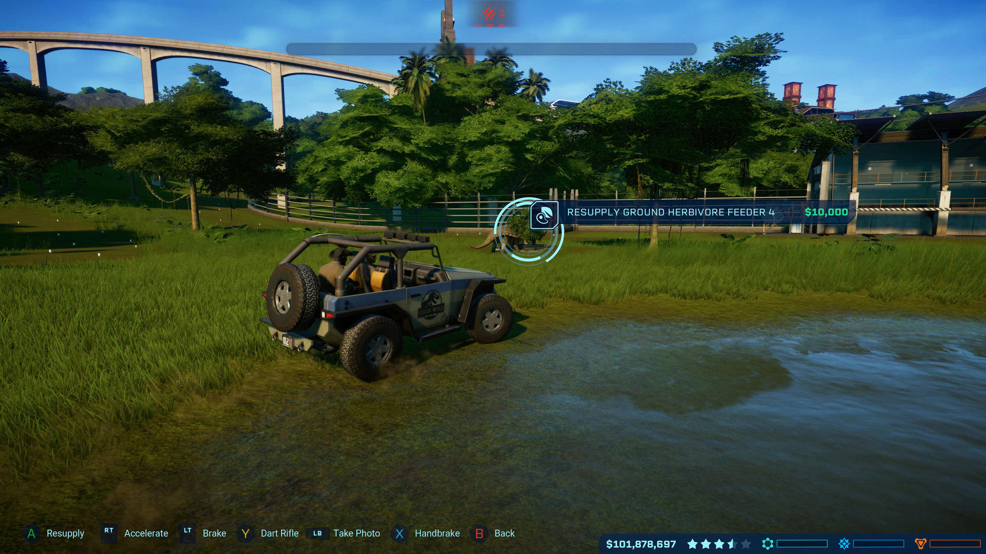 Jurassic World Evolution Deluxe Edition screenshot 1