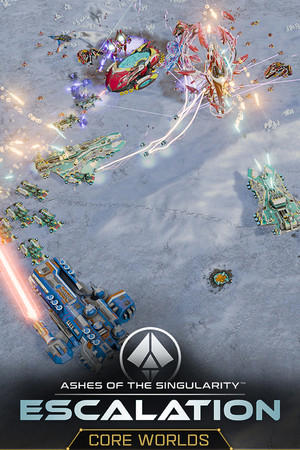 Ashes of the Singularity: Escalation - Core Worlds DLC cover art
