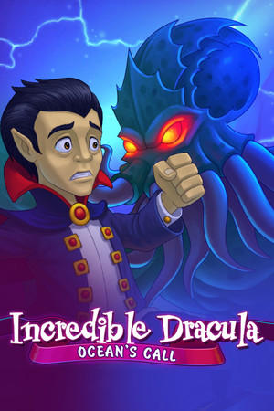 Incredible Dracula: Ocean's Call cover art