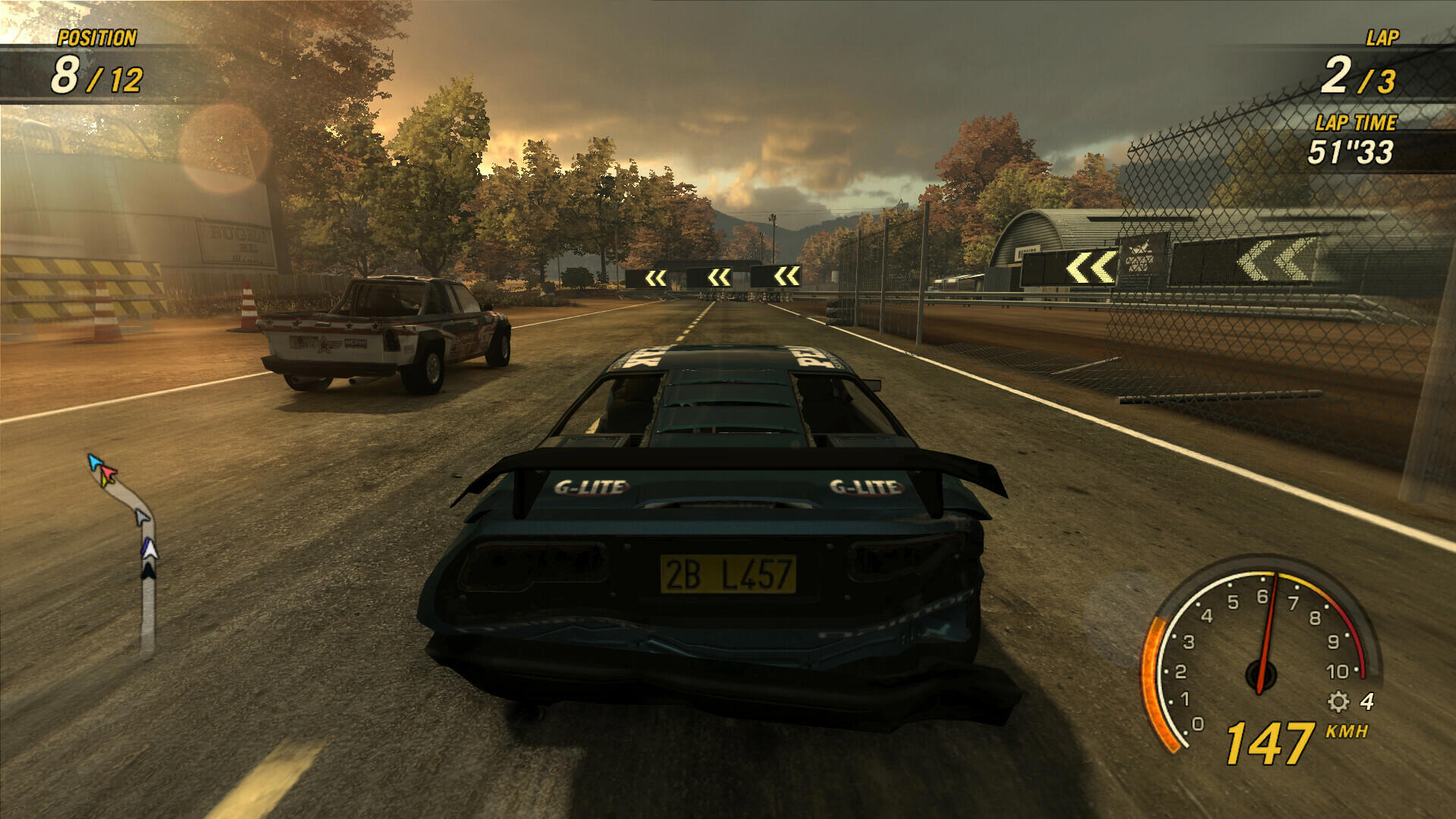 FlatOut: Ultimate Carnage Collector's Edition screenshot 2