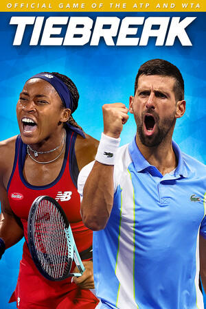 TIEBREAK+: Official Game of the ATP and WTA cover art