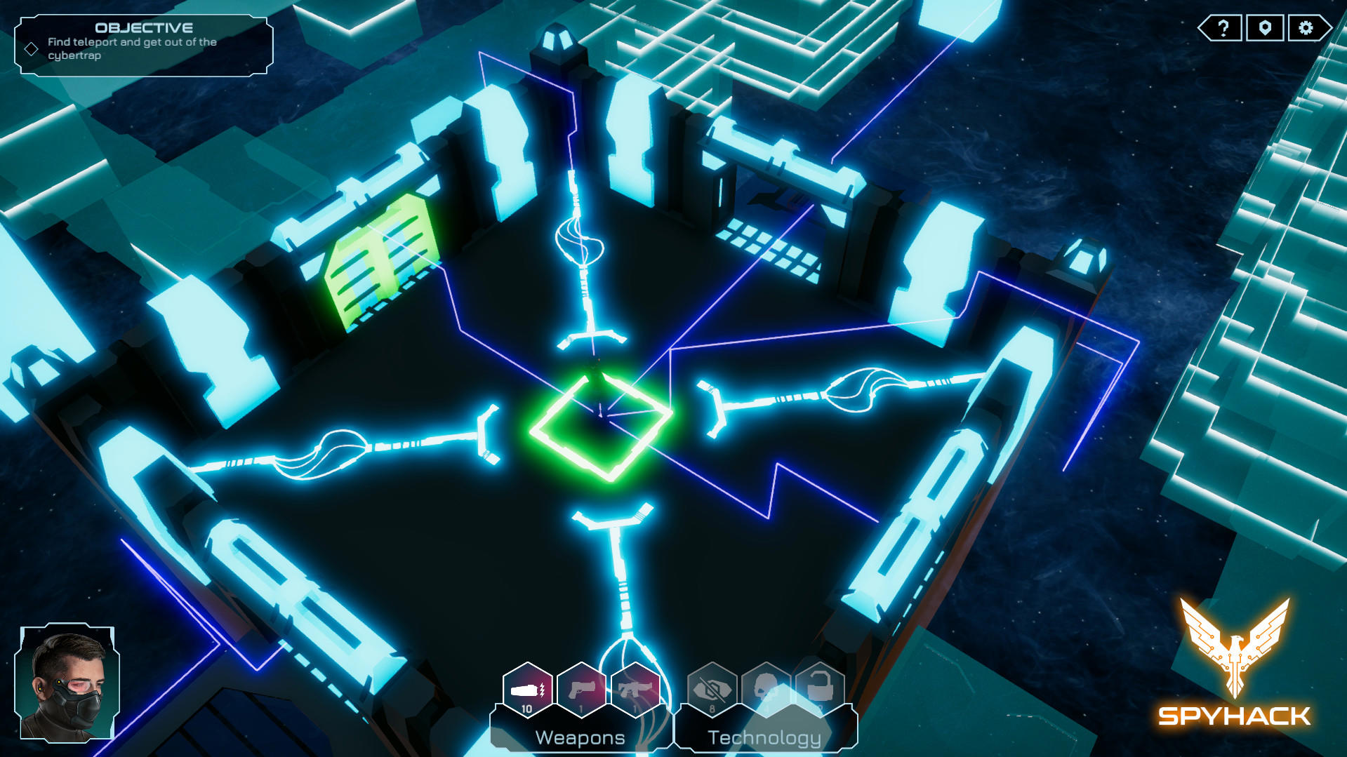 SPYHACK: Episode 1 screenshot 3