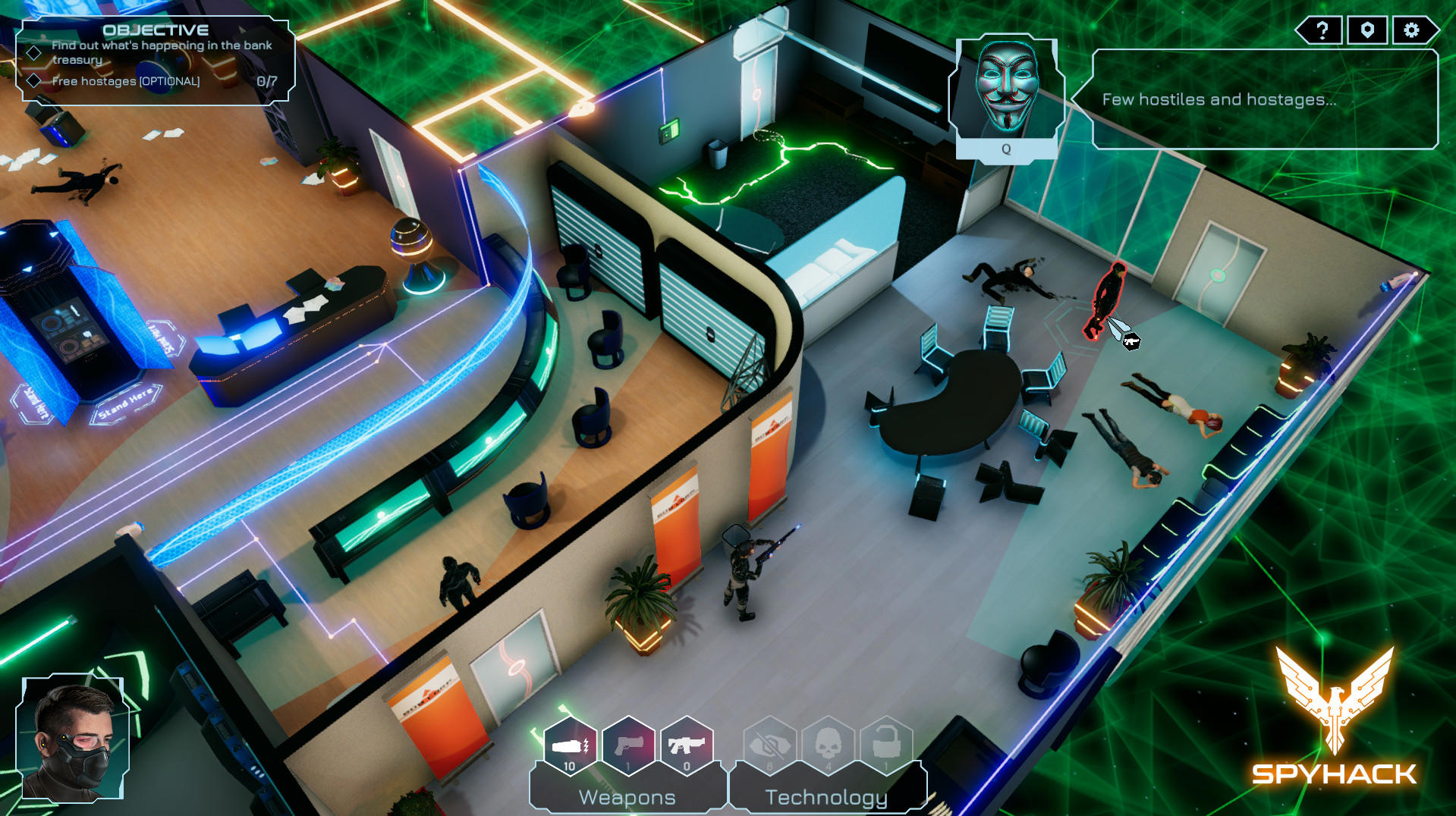 SPYHACK: Episode 1 screenshot 2