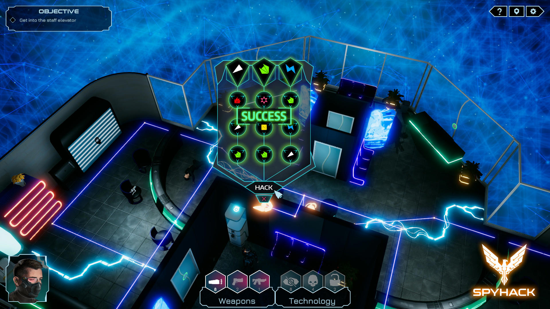 SPYHACK: Episode 1 screenshot 1
