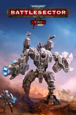 Warhammer 40,000: Battlesector - T'au cover art